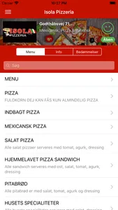 Isola Pizzeria screenshot 0