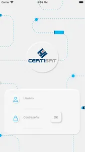 CERTISAT APP screenshot 1