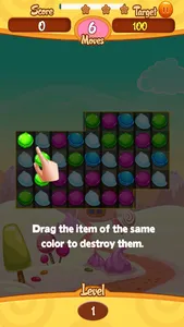 Candy Matching Smash screenshot 1