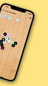 Hexes: Hive with AI board game screenshot 1