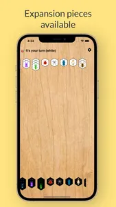 Hexes: Hive with AI board game screenshot 2