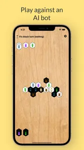 Hexes: Hive with AI board game screenshot 3