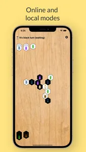 Hexes: Hive with AI board game screenshot 4