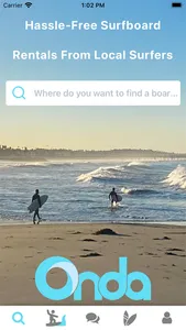 Onda - Surfboard Sharing screenshot 0