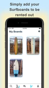 Onda - Surfboard Sharing screenshot 1