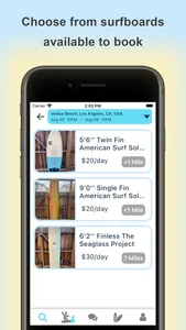 Onda - Surfboard Sharing screenshot 3