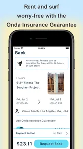 Onda - Surfboard Sharing screenshot 4