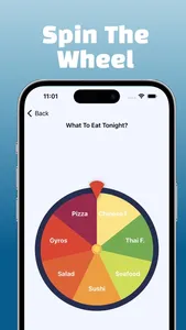 Spin The Wheel -Daily Decision screenshot 1