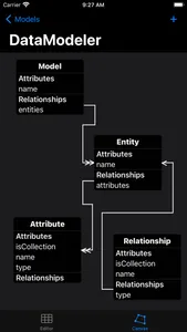 Data Modeler screenshot 0