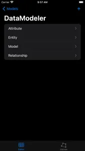 Data Modeler screenshot 1