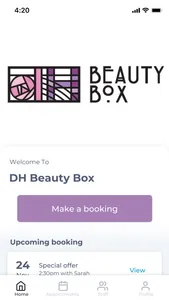 DH Beauty Box screenshot 0