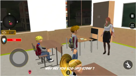 Scary Teacher: Bad Students 21 screenshot 3