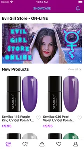 Evil Girl - Store screenshot 0