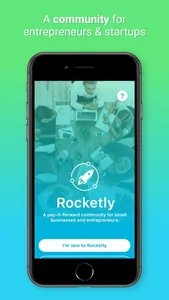 Rocketly: StartUp Networking screenshot 2