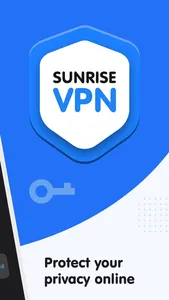 VPN Sunrise screenshot 1