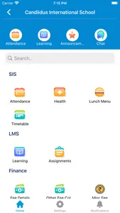 CANDIIDUS Parent Portal screenshot 0