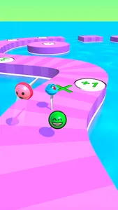 Lollipop Race screenshot 2