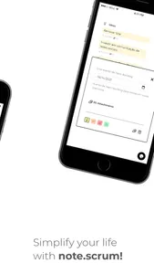 Notescrum screenshot 2