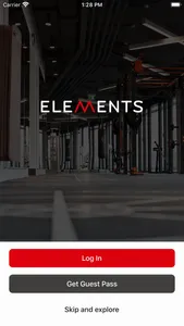 ELEMENTS Fitness&Wellness App screenshot 0