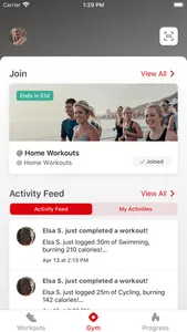 ELEMENTS Fitness&Wellness App screenshot 2