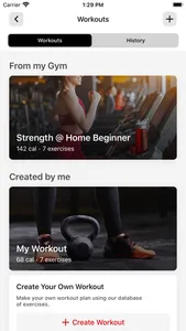 ELEMENTS Fitness&Wellness App screenshot 6