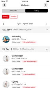 ELEMENTS Fitness&Wellness App screenshot 7