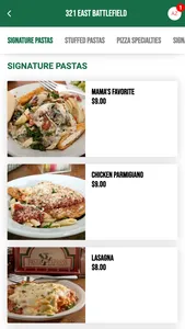 Pasta Xpress screenshot 2