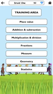 Maths Druid: Year 5 Year 6 LTE screenshot 0