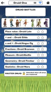 Maths Druid: Year 5 Year 6 LTE screenshot 1