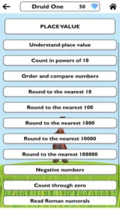 Maths Druid: Year 5 Year 6 LTE screenshot 2