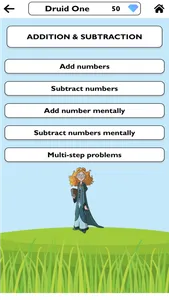 Maths Druid: Year 5 Year 6 LTE screenshot 3