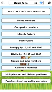 Maths Druid: Year 5 Year 6 LTE screenshot 4