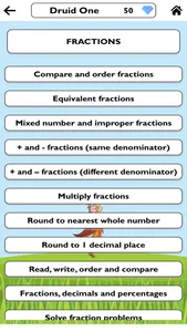 Maths Druid: Year 5 Year 6 LTE screenshot 5