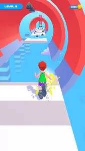 Magnetic Runner 3D screenshot 0