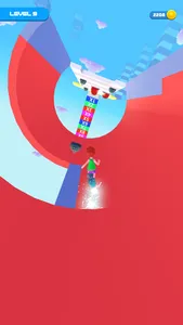 Magnetic Runner 3D screenshot 1