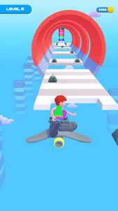 Magnetic Runner 3D screenshot 3