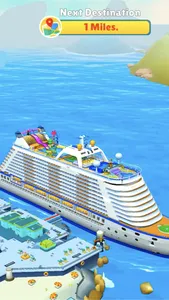 Idle Cruiseliner ! screenshot 1