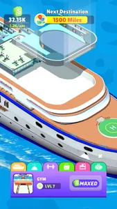 Idle Cruiseliner ! screenshot 2