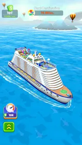 Idle Cruiseliner ! screenshot 6