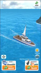 Idle Cruiseliner ! screenshot 9