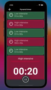 Interval Timer by PMak screenshot 0