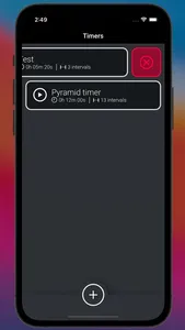 Interval Timer by PMak screenshot 1