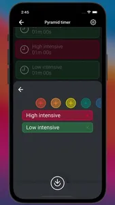 Interval Timer by PMak screenshot 2