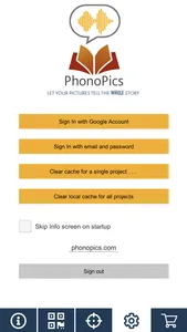 PhonoPics screenshot 4