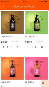 Cerveza Huerca screenshot 1