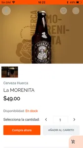 Cerveza Huerca screenshot 2