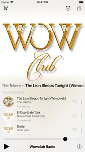 Wowclub Radio screenshot 0