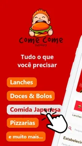 Come Come: Delivery Completo screenshot 0