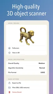 Modelified — 3D Capture screenshot 0
