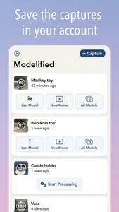 Modelified — 3D Capture screenshot 4